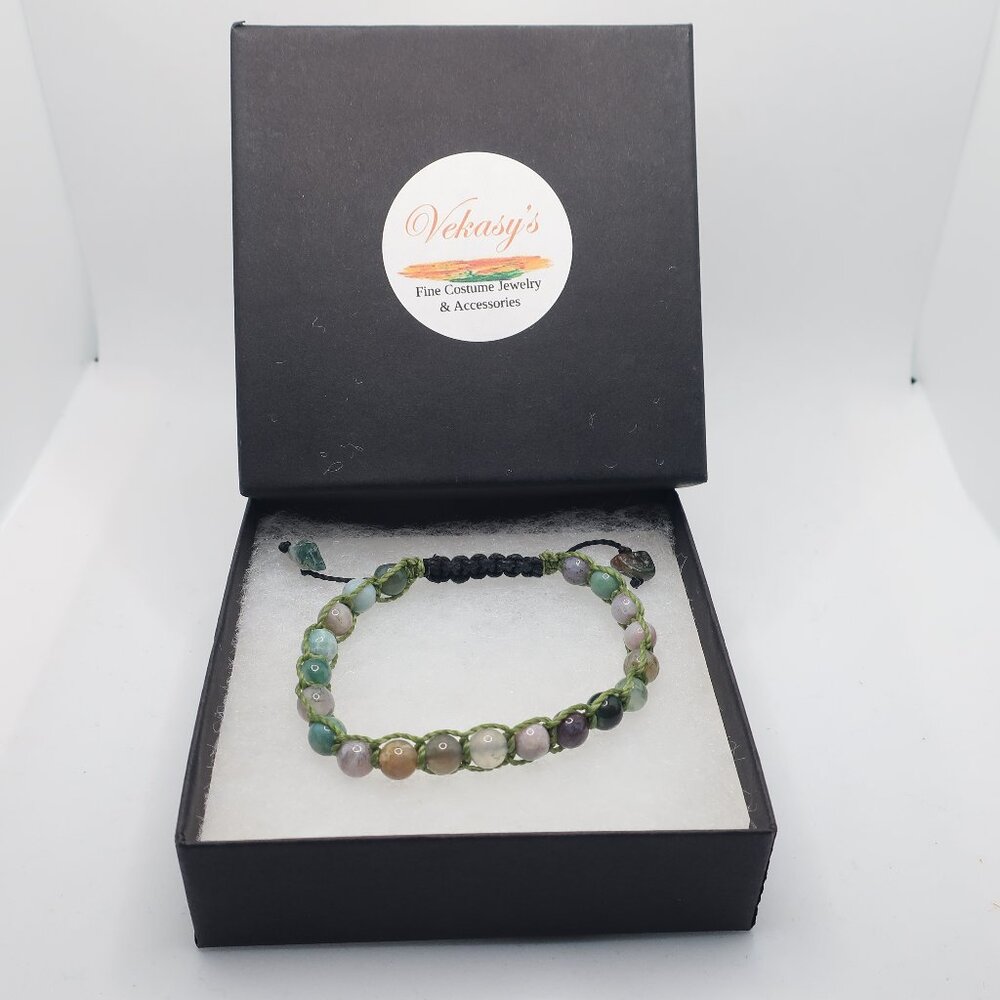 Macramé Adjustable 'Friendship Style' Bracelet